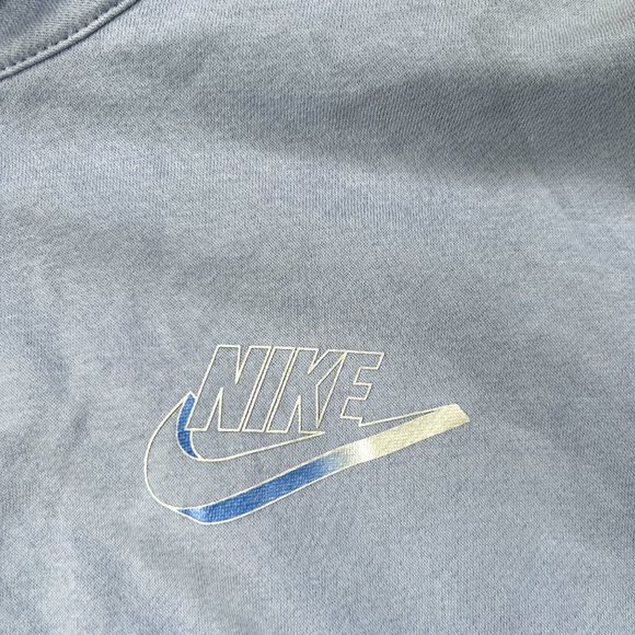 NWT Nike 1/4 Zip Pullover Sweatshirt with Drawstring at Waist Size Small - Picture 4 of 14